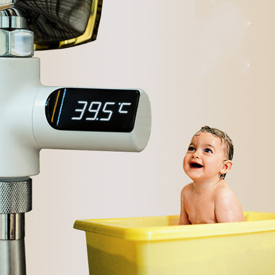 Electronic Baby Bathing Faucet - Perfect for Safe & Fun Bath