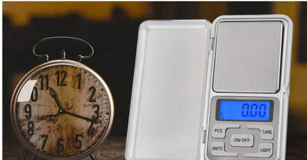 Portable Mini Jewellery Scale 0.01g Weighs Accurate