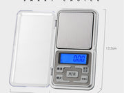 Portable Mini Jewellery Scale 0.01g Weighs Accurate