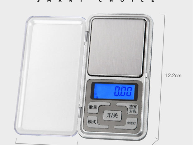 Portable Mini Jewellery Scale 0.01g Weighs Accurate