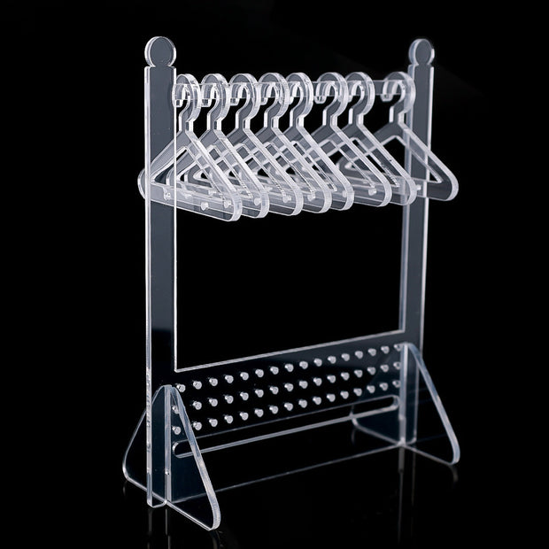 Acrylic Creative Jewellery Organiser Hanging Rack