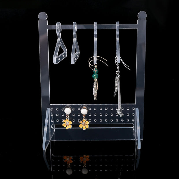 Acrylic Creative Jewellery Organiser Hanging Rack